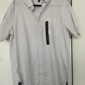 Banana republic button down shirt
